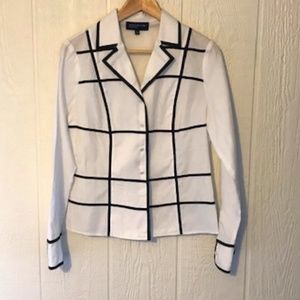 JONES NEW YORK SIGNATURE WORK/OFFICE BLOUSE SZ. S